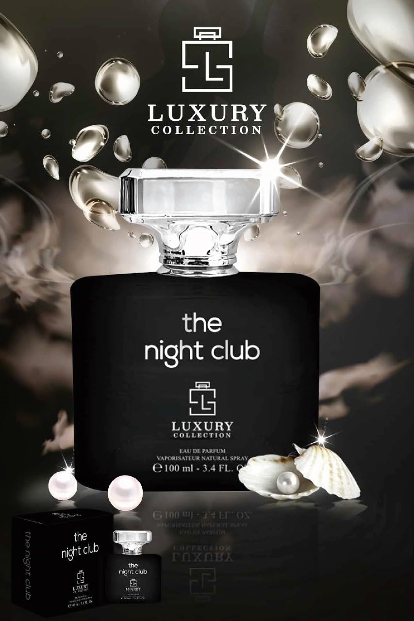 Maison d'Orient Night Club Eau de Parfum 80 mL – Refined Citrus, Leather & Woods