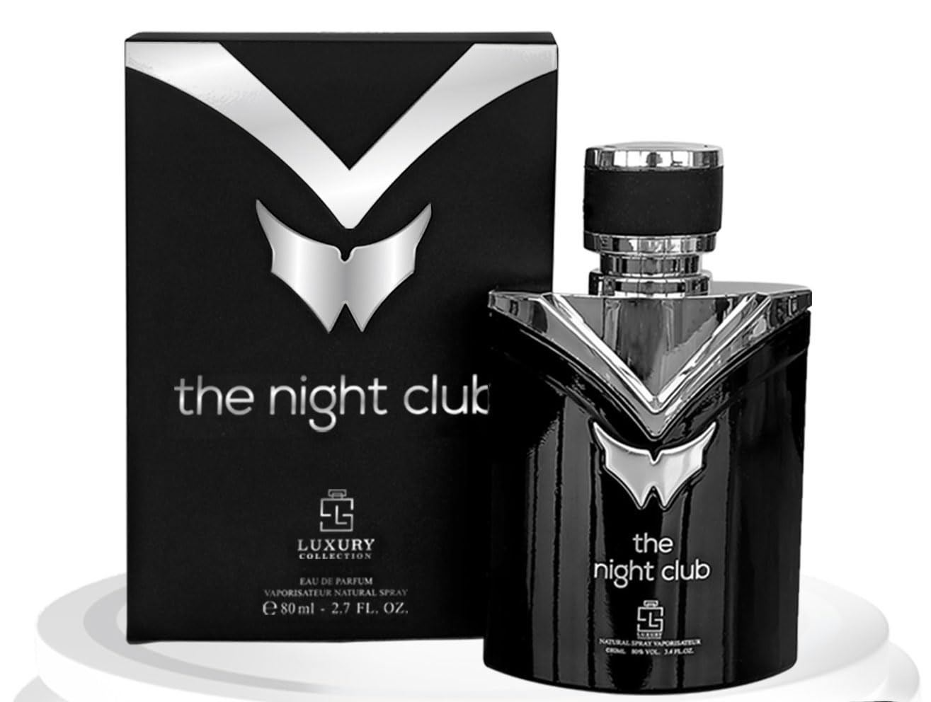 Maison d'Orient Night Club Eau de Parfum 80 mL – Refined Citrus, Leather & Woods