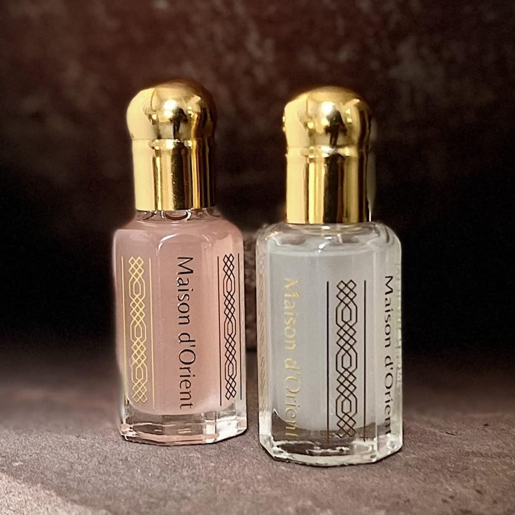 Maison d'Orient Pink Musk 12mL – Pink Tahara Perfume & Body Oil