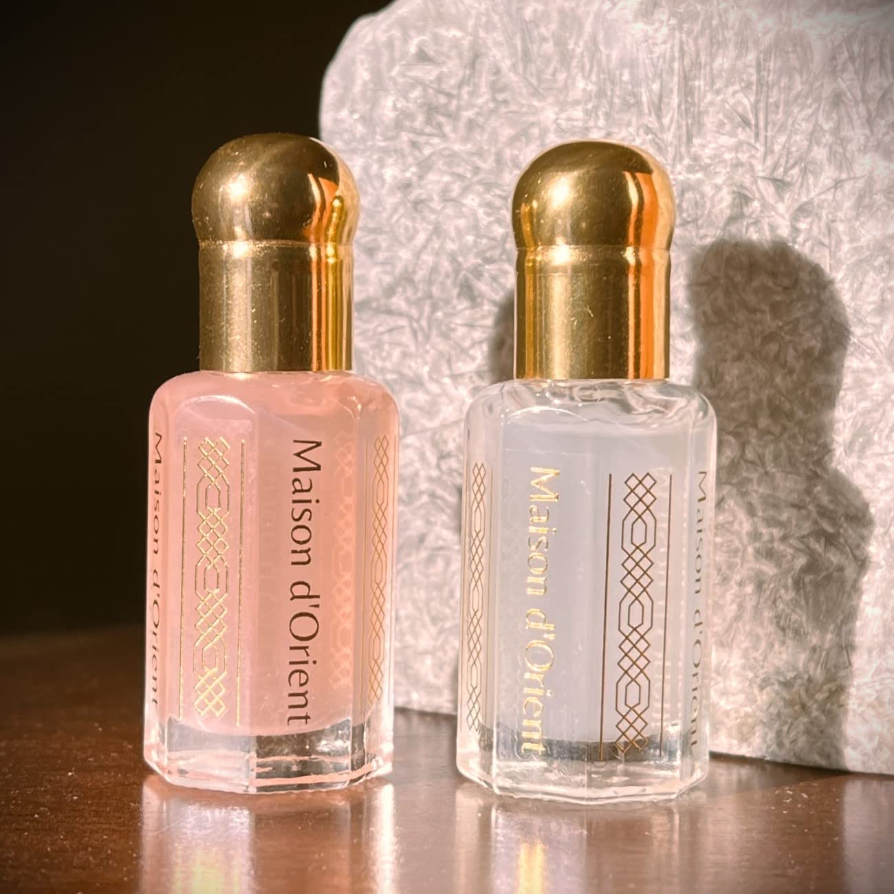 Maison d'Orient Pink Musk 12mL – Pink Tahara Perfume & Body Oil