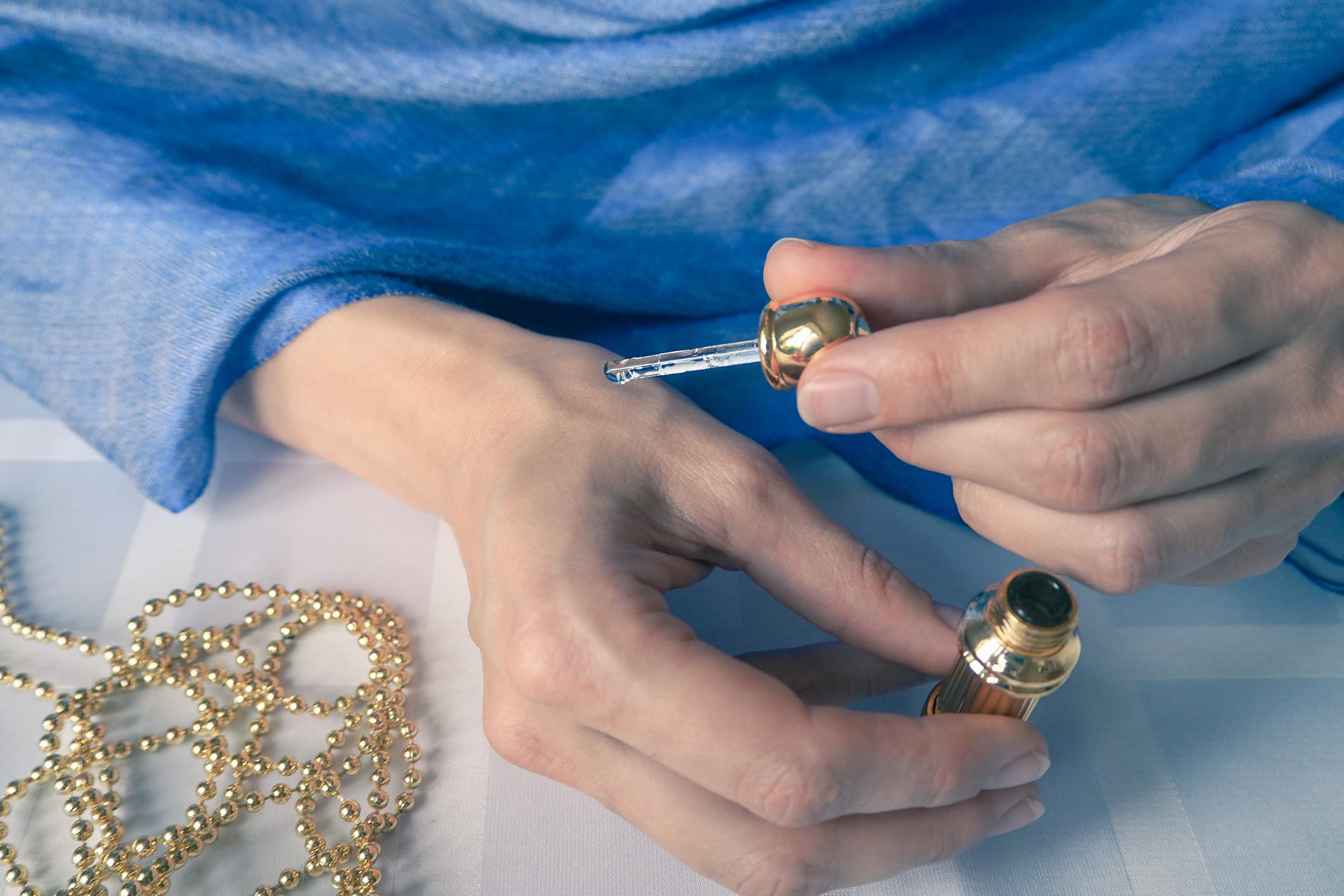 Maison d'Orient Sands 12mL Perfume Oil for Men – Alcohol-Free, Long-Lasting Attar-Style Cologne