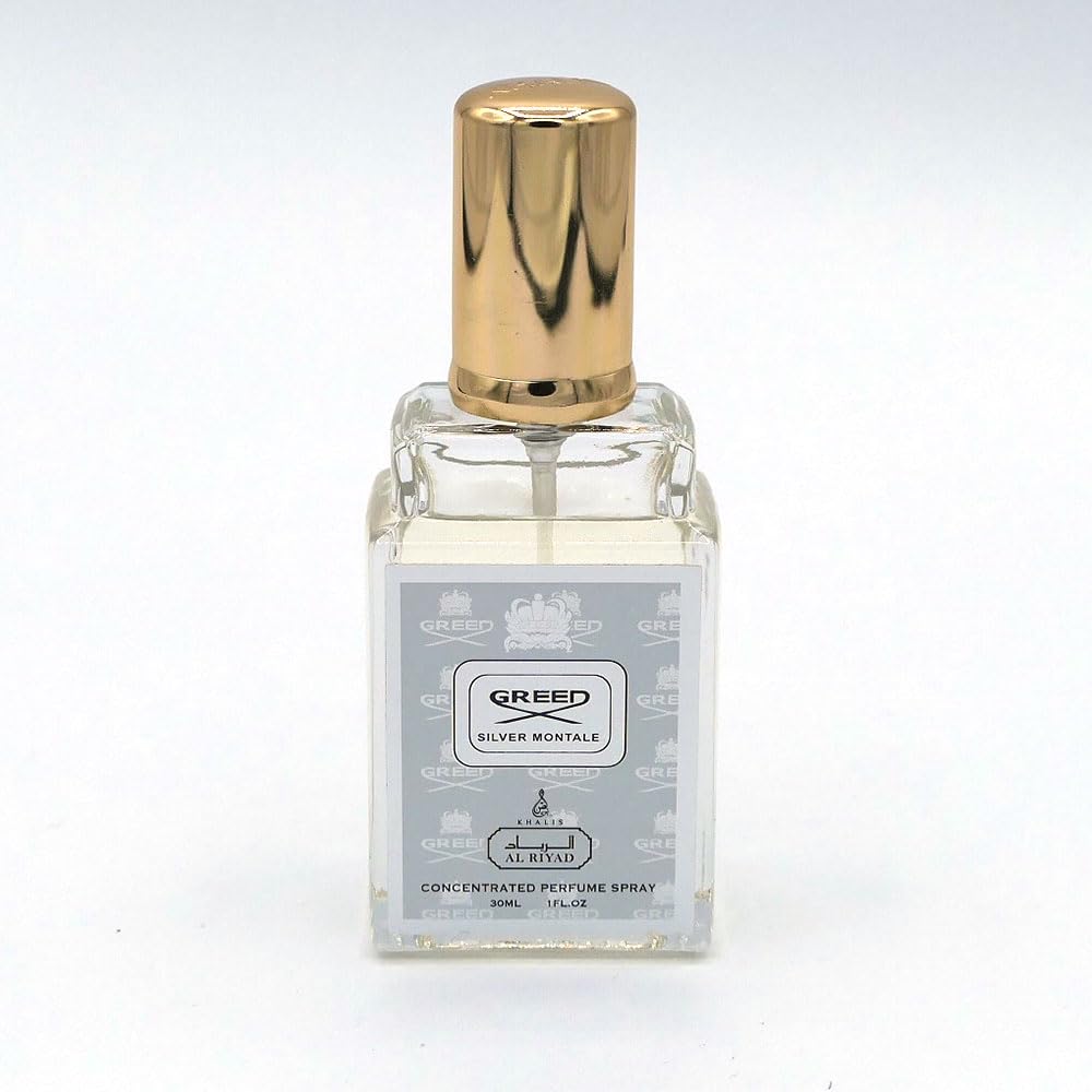 Maison d'Orient SILVER MONTALE Inspired by Creed Silver Mountain – 30ml EDP Unisex