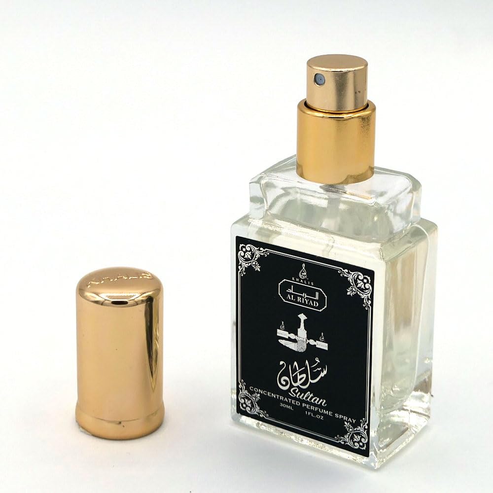 Maison d'Orient SULTAN Unisex Oriental Attar – 1.1 oz EDP | All-Season Day/Night Scent