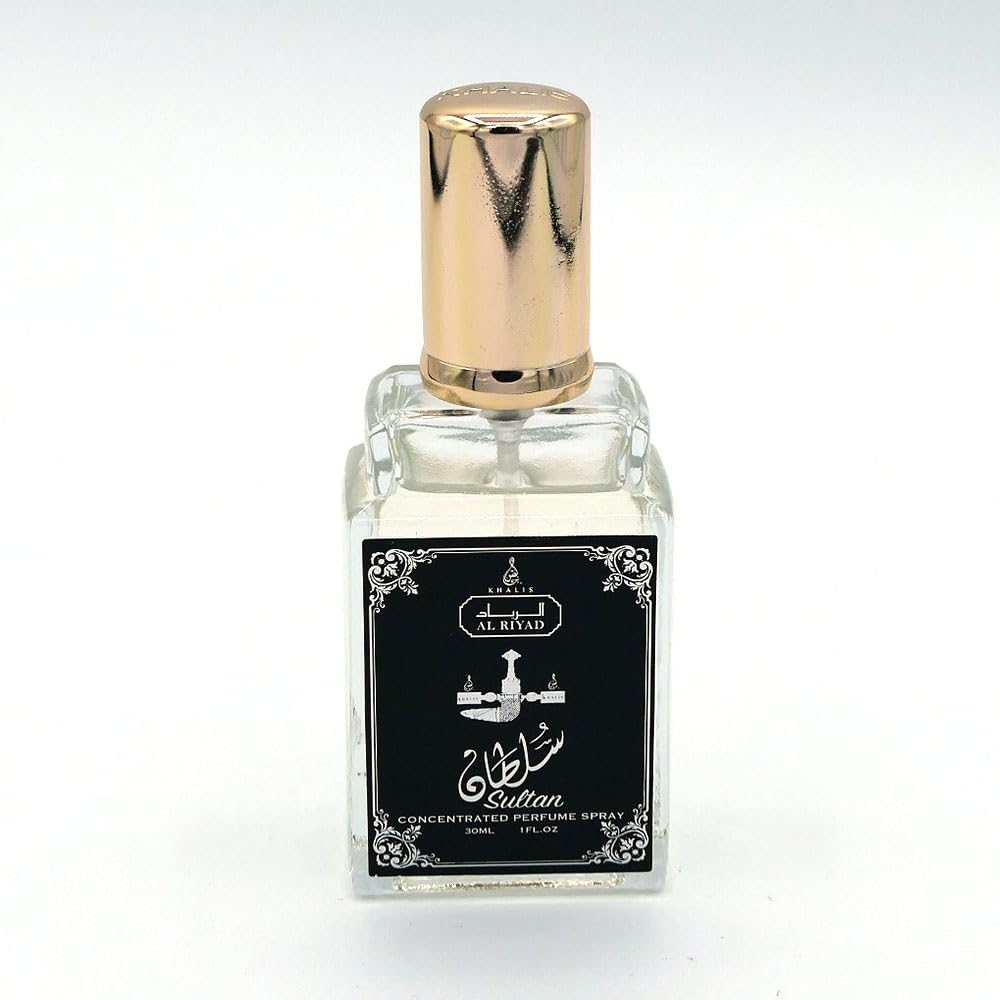 Maison d'Orient SULTAN Unisex Oriental Attar – 1.1 oz EDP | All-Season Day/Night Scent