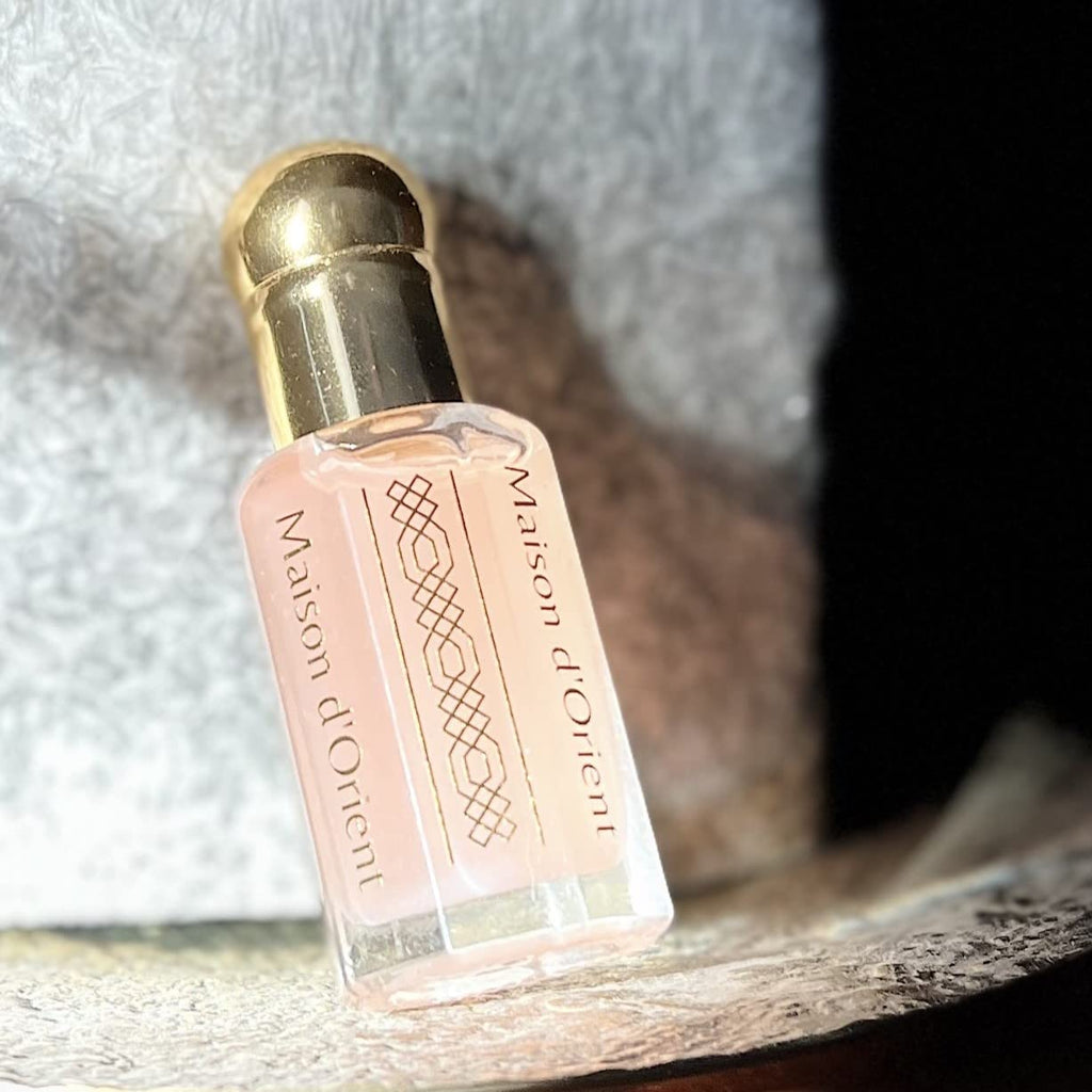 Maison d'Orient Tahara Collection 2x6mL – Pink Musk & White Musk Body Oil Perfume for Women
