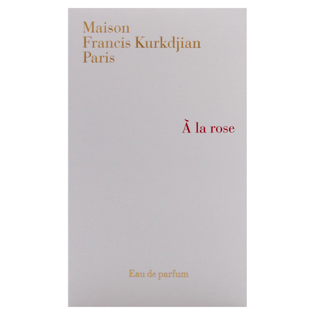 A La Rose by Maison Francis Kurkdjian – 2.4 oz EDP Spray for Women