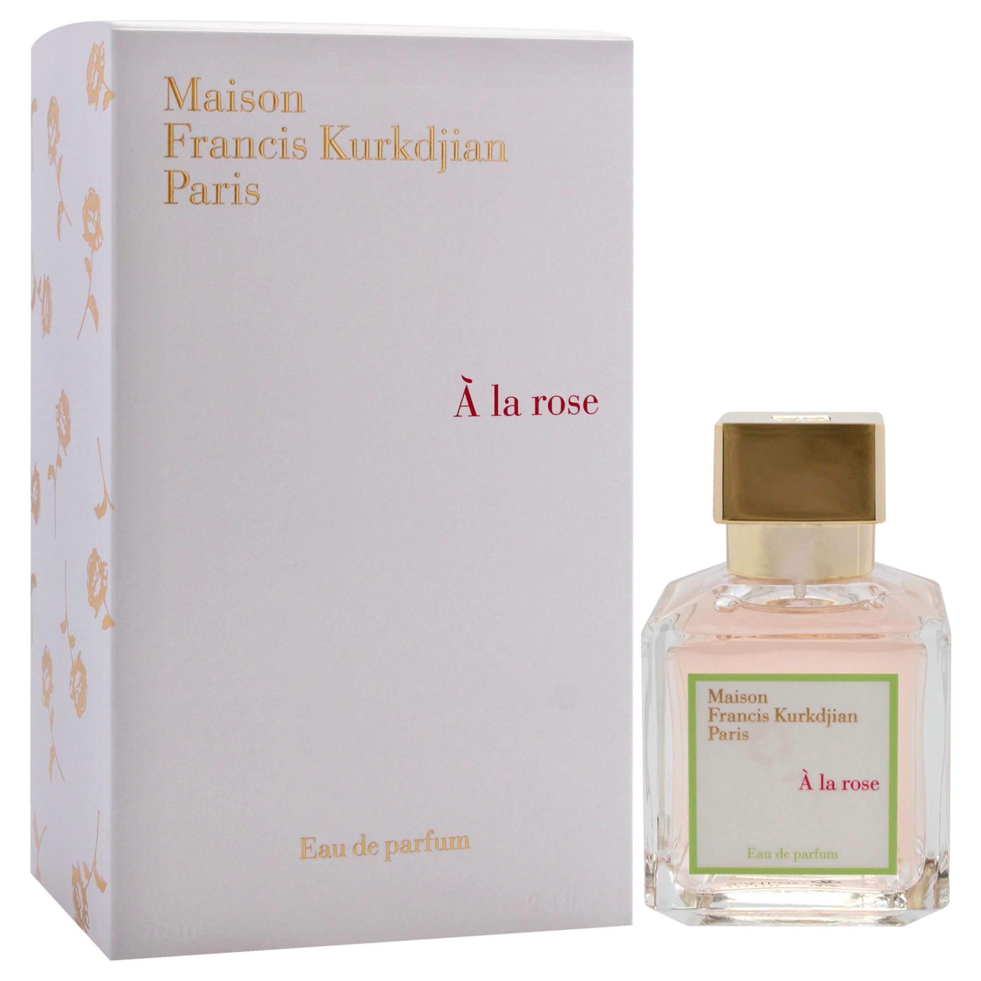 A La Rose by Maison Francis Kurkdjian – 2.4 oz EDP Spray for Women