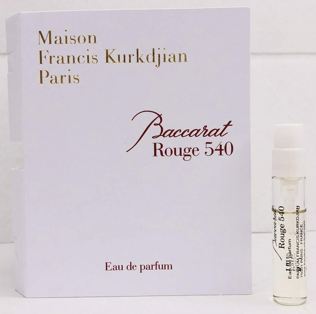 Maison Francis Kurkdjian Baccarat Rouge 540 Vial Spray 2ml | EDP Travel Size