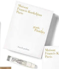 Maison Francis Kurkdjian Gentle Fluidity Gold 2ml – Unisex Oriental Vanilla Sample