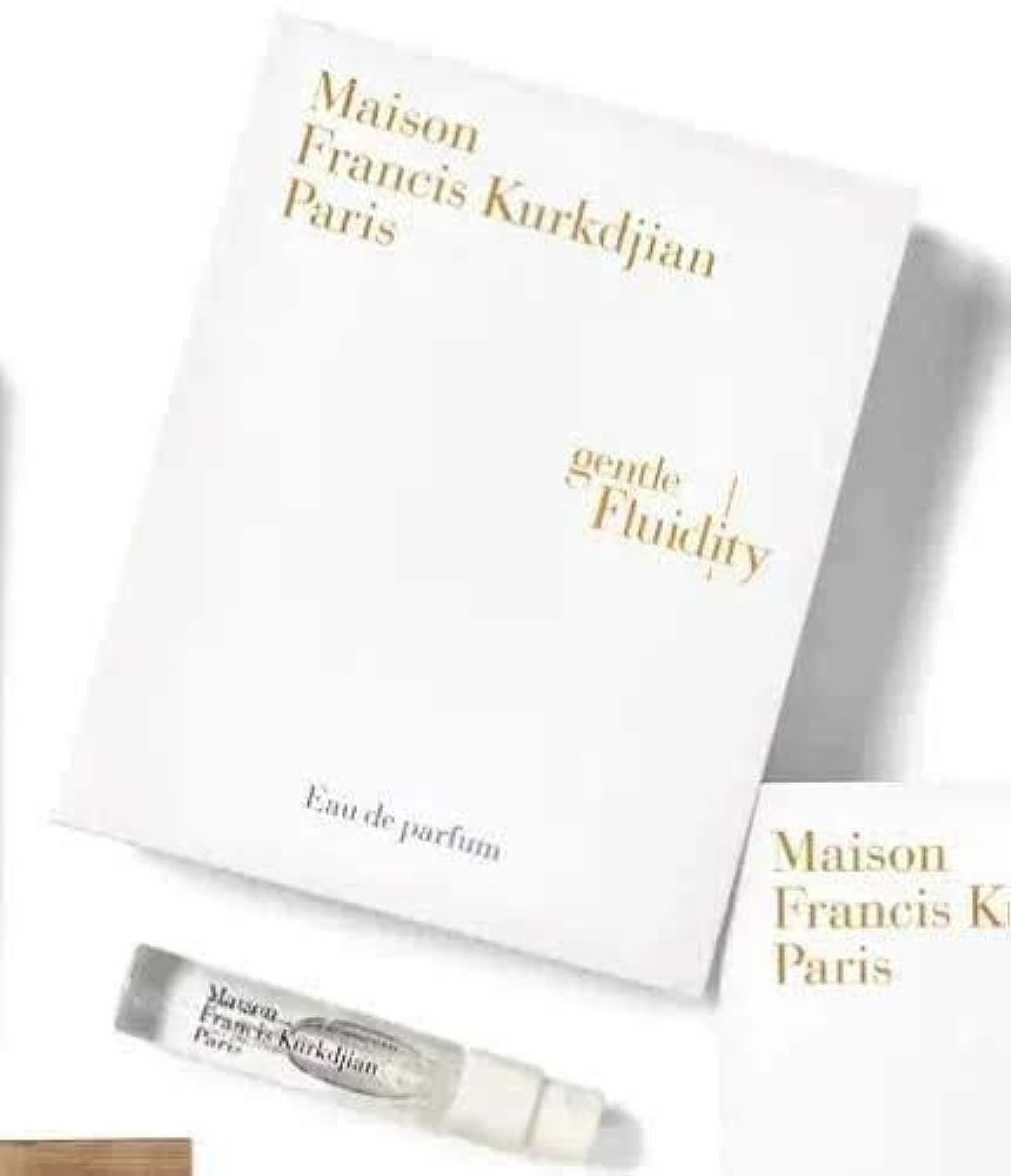 Maison Francis Kurkdjian Gentle Fluidity Gold 2ml – Unisex Oriental Vanilla Sample