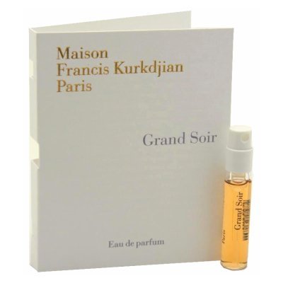Maison Francis Kurkdjian Grand Soir Eau de Parfum Vial Spray 2ml – Portable Luxury