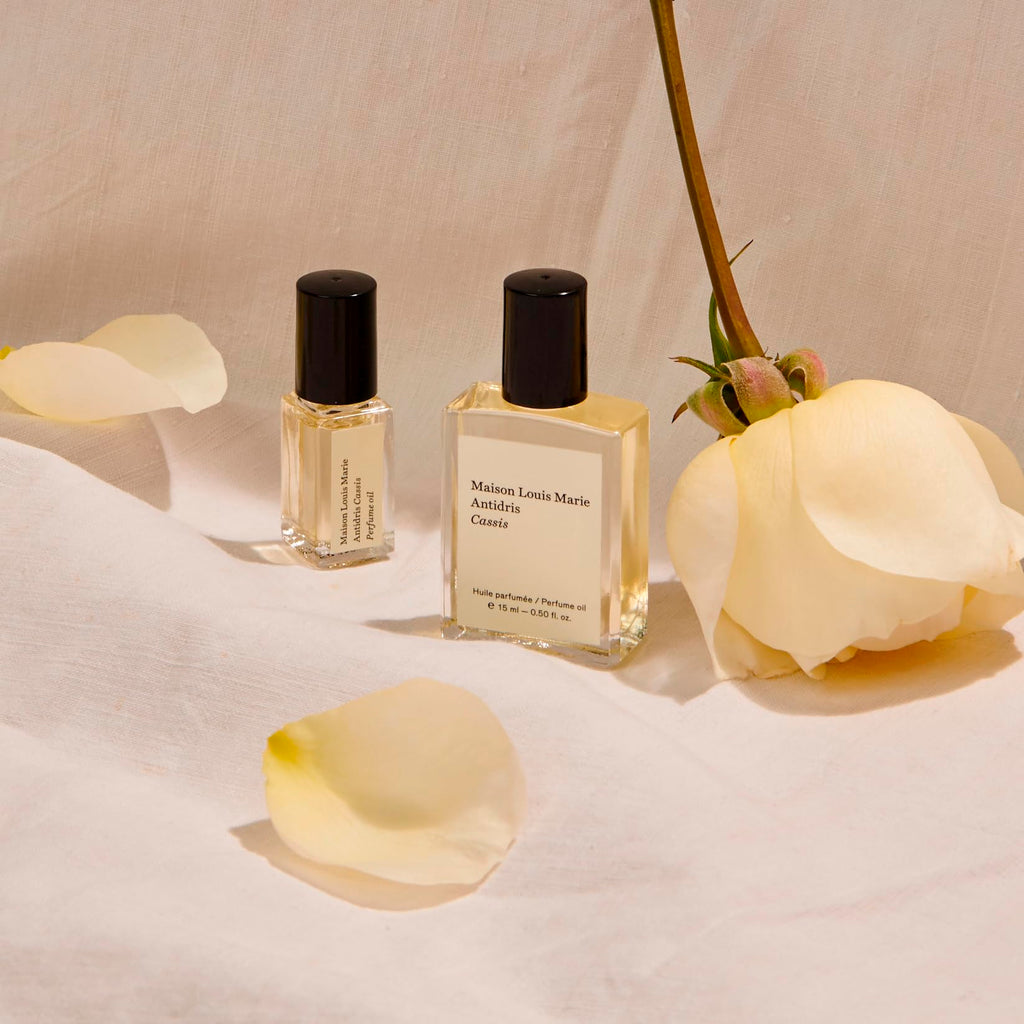 Maison Louis Marie Antidris Cassis Roll-On Perfume Oil | Luxury Clean Beauty