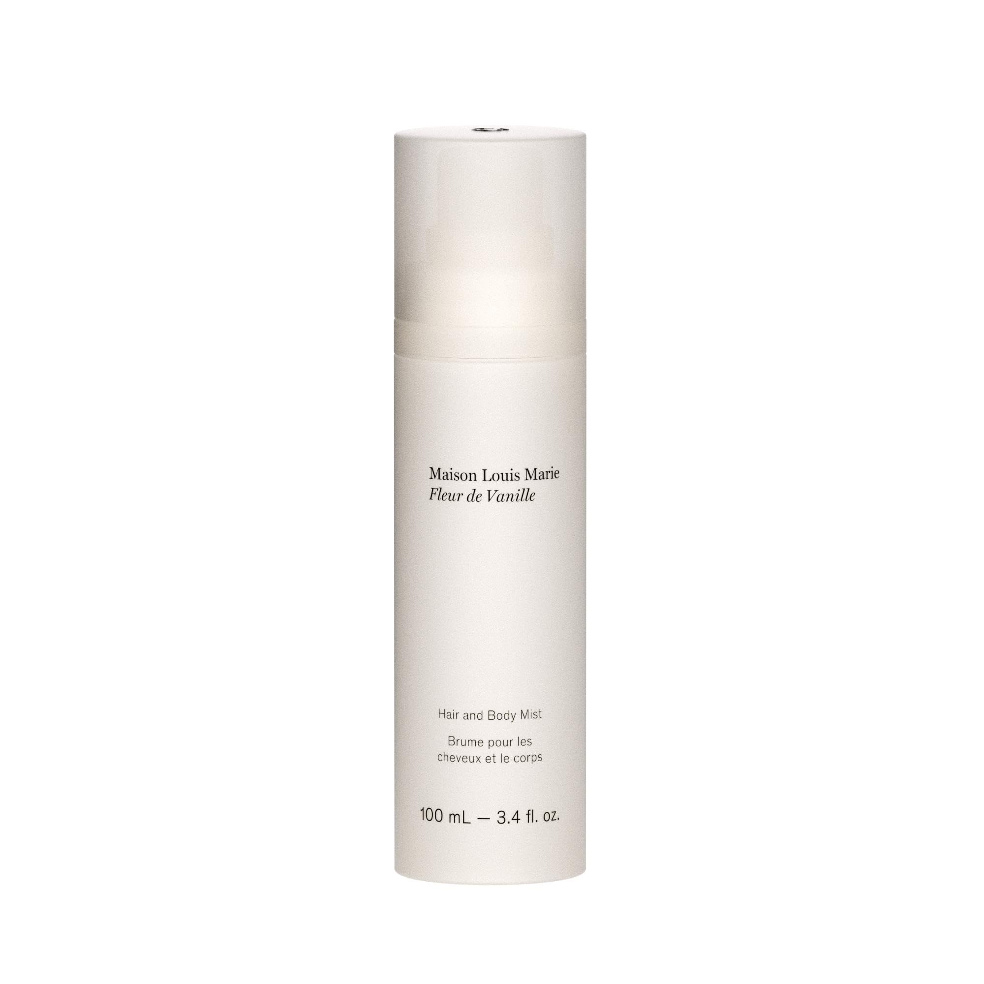 Maison Louis Marie Fleur de Vanille Hair & Body Mist – Alcohol-Free, Hair Safe, Luxury Clean Beauty (100mL)