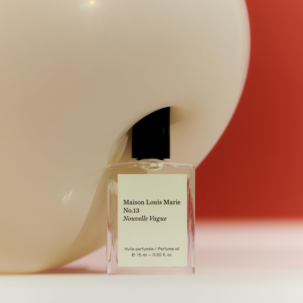 Maison Louis Marie No.13 Nouvelle Vague Roll-On Perfume Oil | Luxury Clean Beauty + Non-Toxic Fragrance