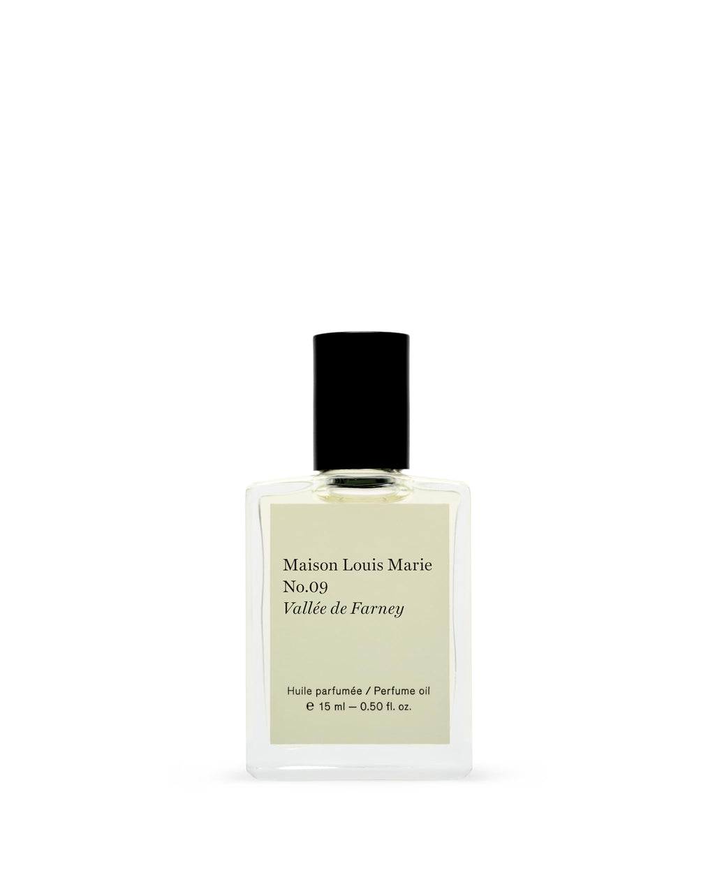 Maison Louis Marie No.09 Vallée de Farney Roll-On Perfume Oil | Luxury Clean Beauty