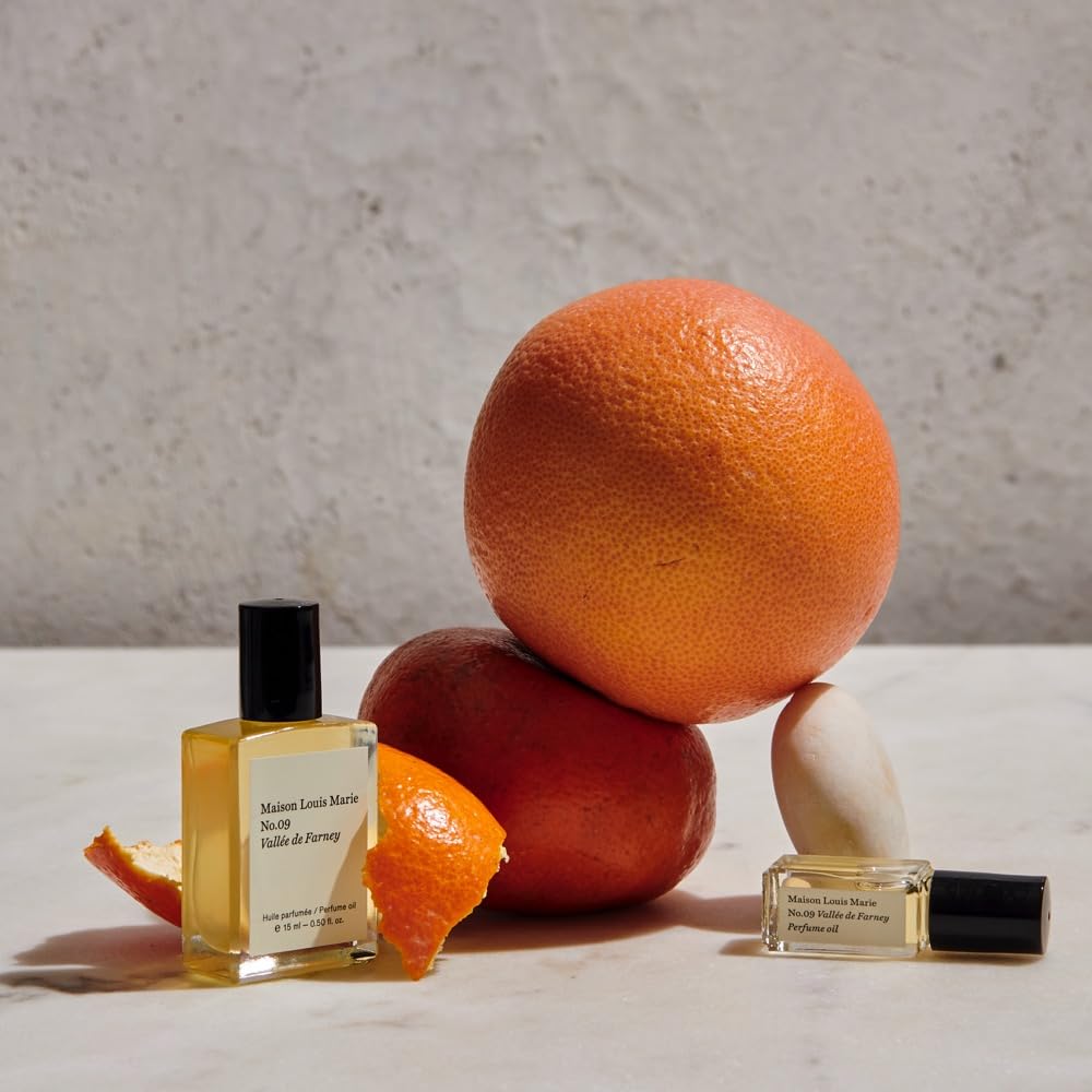 Maison Louis Marie No.09 Vallée de Farney Roll-On Perfume Oil | Luxury Clean Beauty