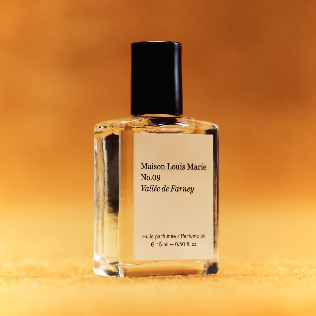 Maison Louis Marie No.09 Vallée de Farney Roll-On Perfume Oil | Luxury Clean Beauty
