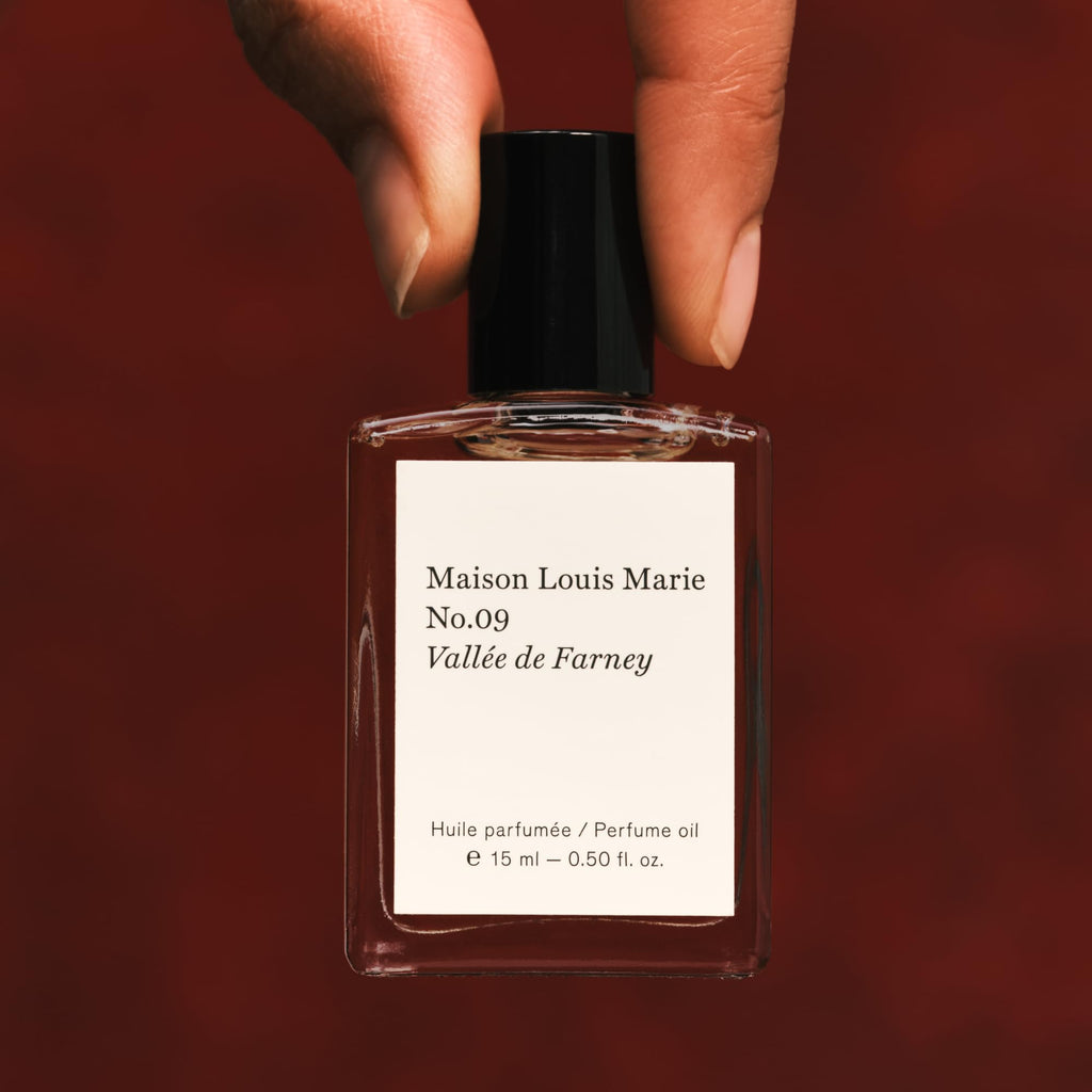 Maison Louis Marie No.09 Vallée de Farney Roll-On Perfume Oil | Luxury Clean Beauty