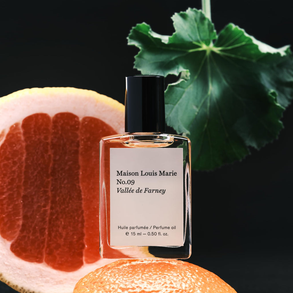 Maison Louis Marie No.09 Vallée de Farney Roll-On Perfume Oil | Luxury Clean Beauty
