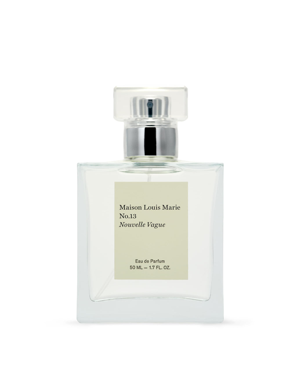 Maison Louis Marie No.13 Nouvelle Vague Natural Eau de Parfum Spray | Luxury Clean Beauty + Non-Toxic Fragrance (50 ml)
