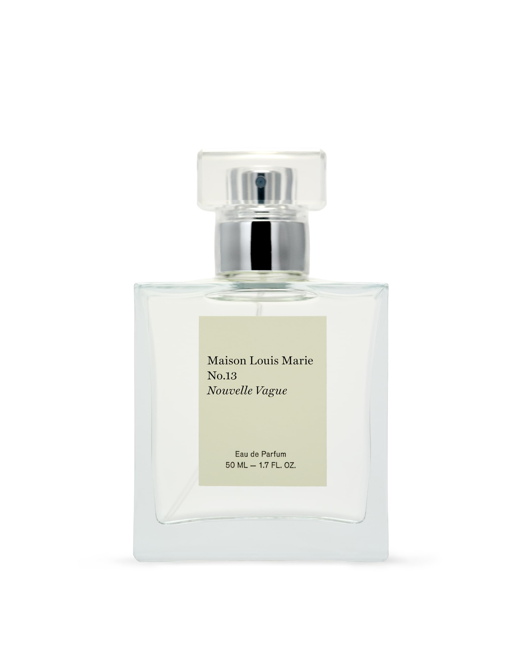 Maison Louis Marie No.13 Nouvelle Vague Natural Eau de Parfum Spray | Luxury Clean Beauty + Non-Toxic Fragrance (50 ml)