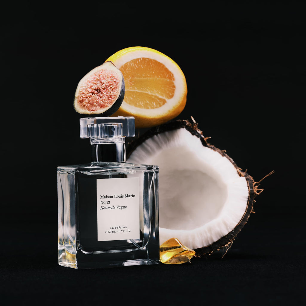 Maison Louis Marie No.13 Nouvelle Vague Natural Eau de Parfum Spray | Luxury Clean Beauty + Non-Toxic Fragrance (50 ml)