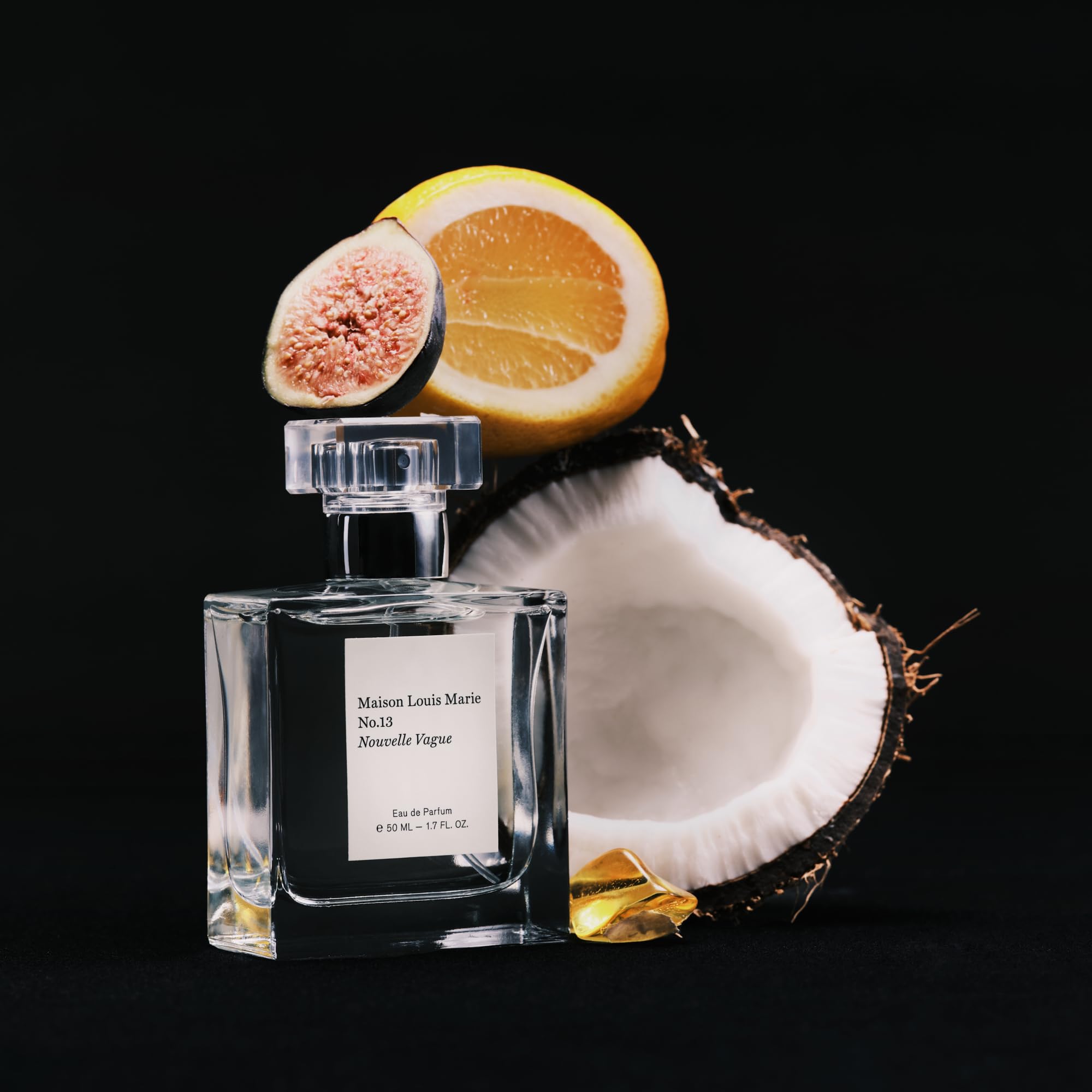 Maison Louis Marie No.13 Nouvelle Vague Natural Eau de Parfum Spray | Luxury Clean Beauty + Non-Toxic Fragrance (50 ml)