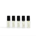 Maison Louis Marie 5-Piece Natural Roll-On Perfume Oil Discovery Set | Vegan, Cruelty-Free Fragrance Oils