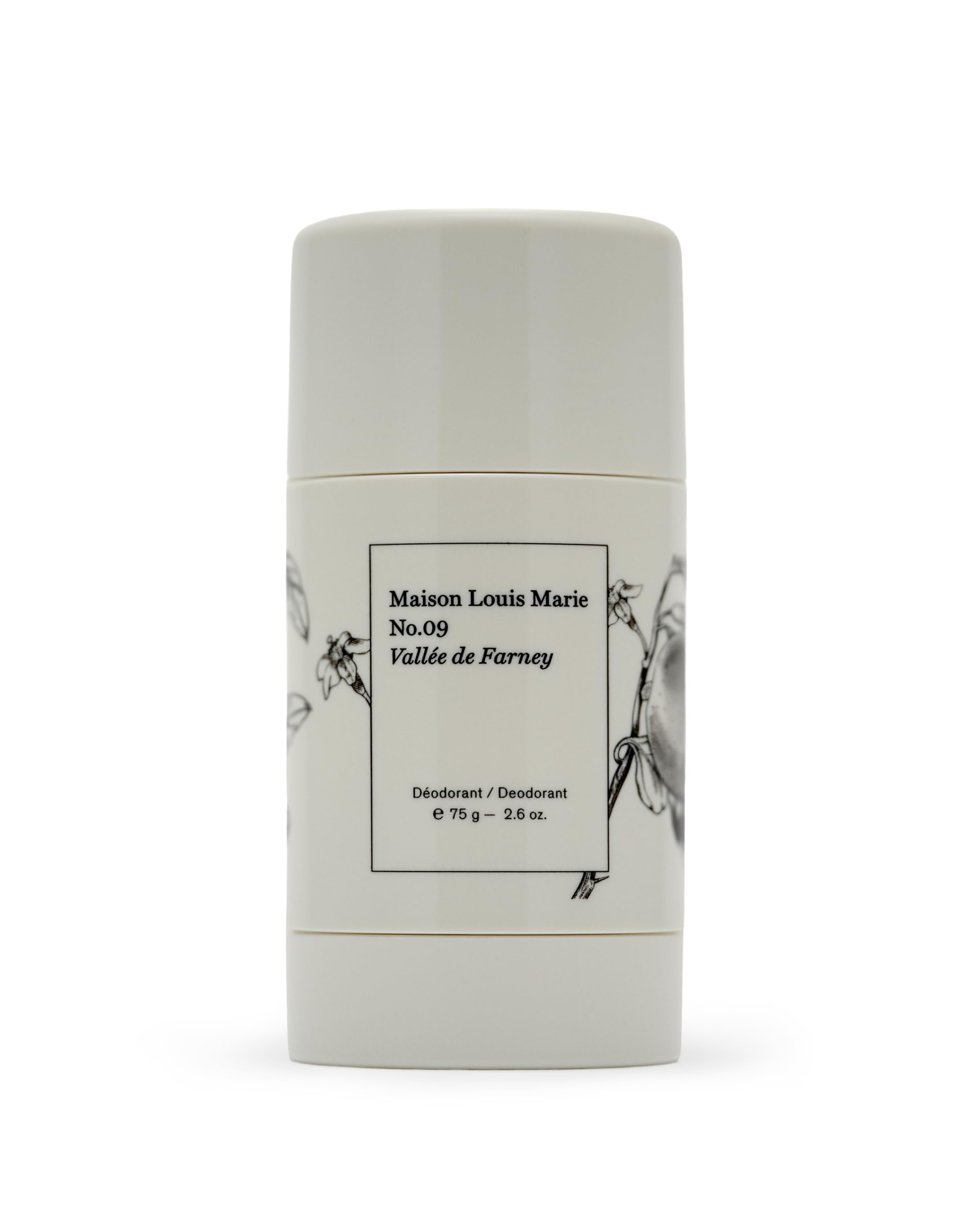 Maison Louis Marie No.09 Vallée de Farnay Natural Deodorant – Luxury Clean Beauty