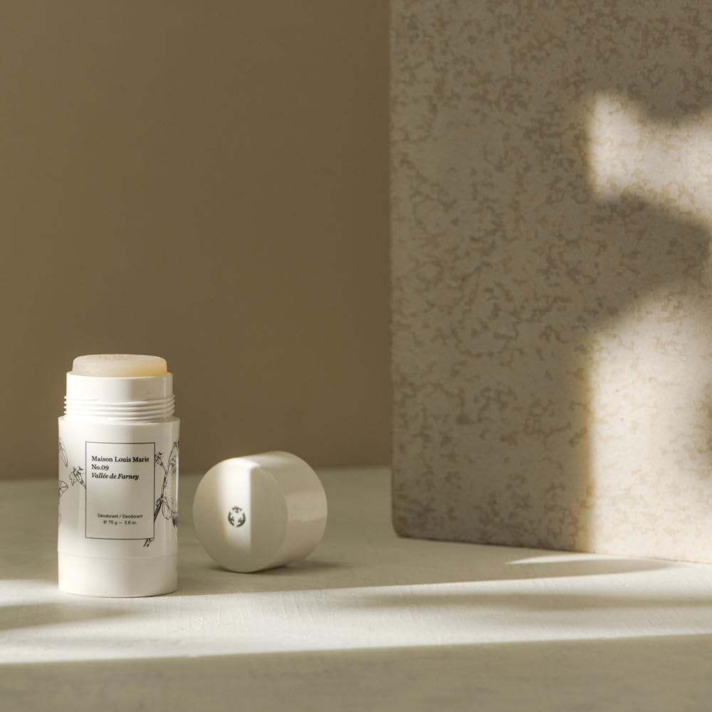 Maison Louis Marie No.09 Vallée de Farnay Natural Deodorant – Luxury Clean Beauty