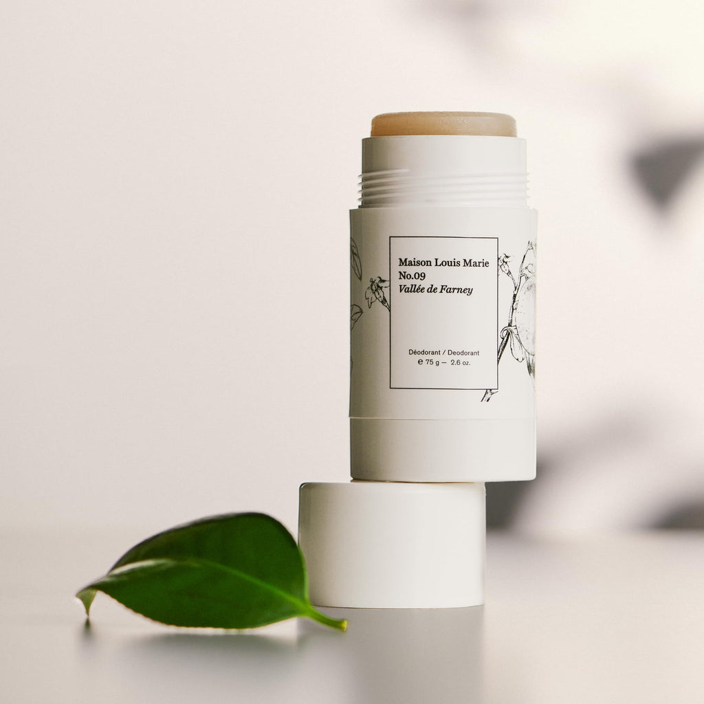 Maison Louis Marie No.09 Vallée de Farnay Natural Deodorant – Luxury Clean Beauty