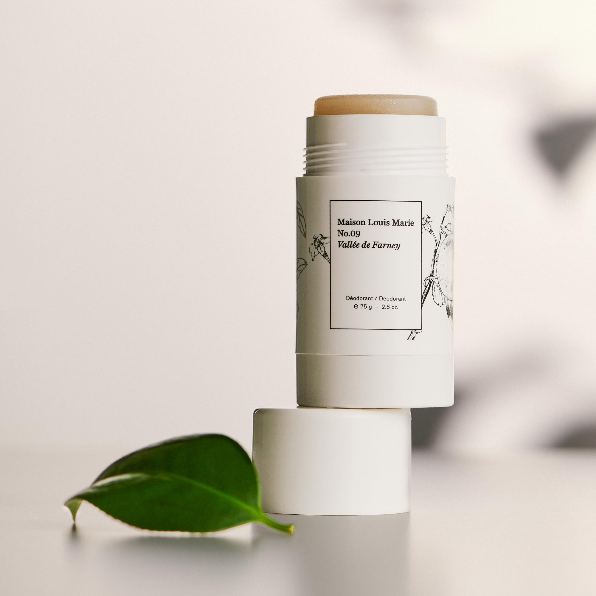 Maison Louis Marie No.09 Vallée de Farnay Natural Deodorant – Luxury Clean Beauty