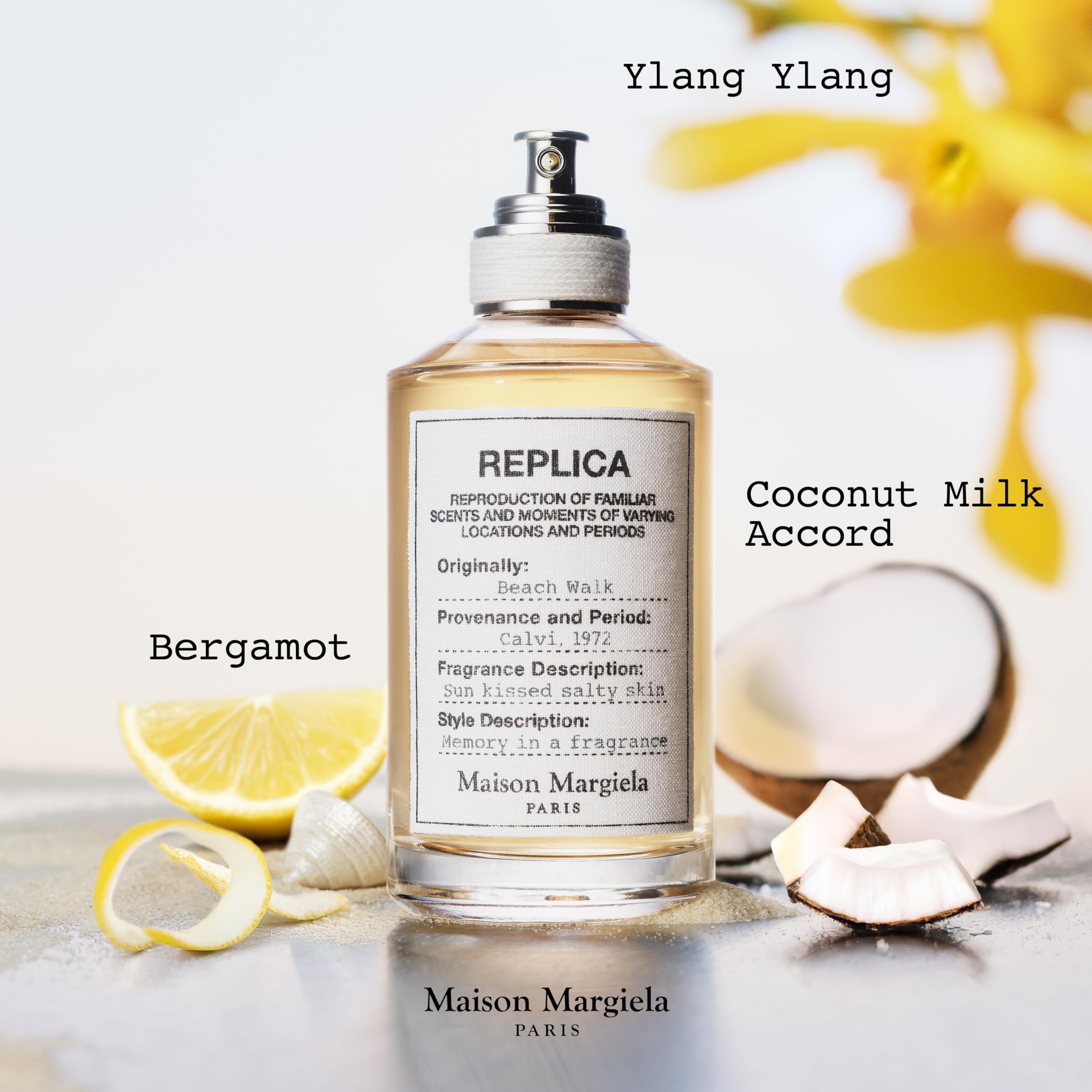 Maison Margiela Replica 4-Piece Fragrance Discovery Set – Beach Walk, Jazz Club, By the Fireplace & Afternoon Delight