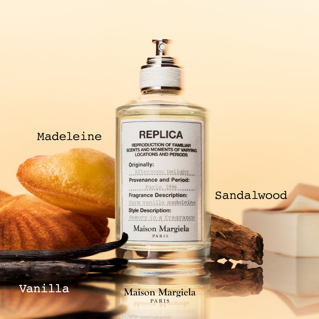 Maison Margiela Replica 4-Piece Fragrance Discovery Set – Beach Walk, Jazz Club, By the Fireplace & Afternoon Delight