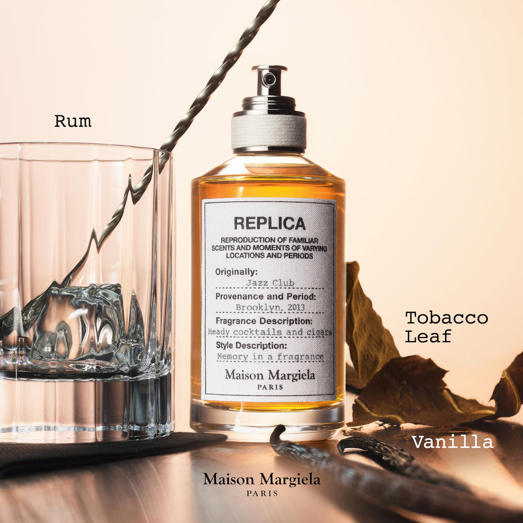 Maison Margiela Replica 4-Piece Fragrance Discovery Set – Beach Walk, Jazz Club, By the Fireplace & Afternoon Delight