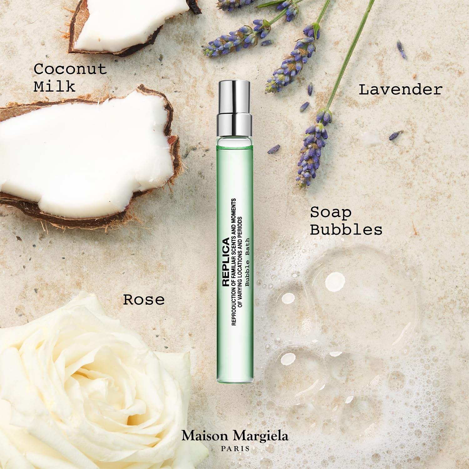Maison Margiela Replica Fresh Fragrance Travel Set – Trio Discovery (When The Rain Stops, Bubble Bath, Beach Walk) 0.3oz Each