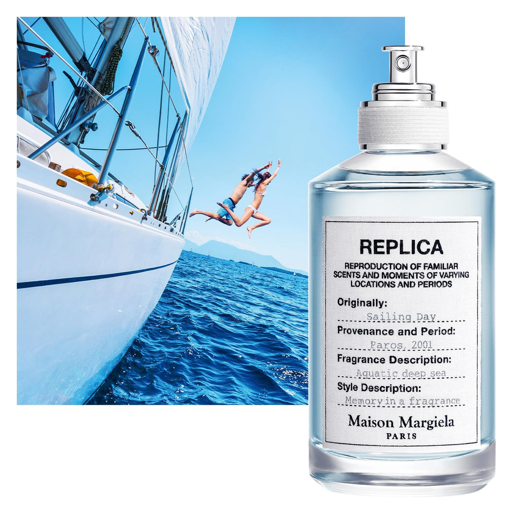 Maison Margiela Replica Sailing Day Eau de Toilette - Fresh Aquatic Fragrance