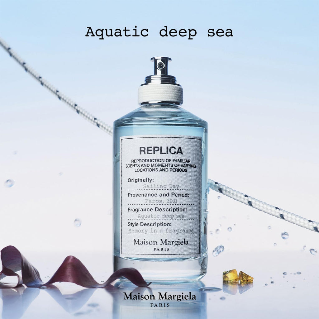 Maison Margiela Replica Sailing Day Eau de Toilette - Fresh Aquatic Fragrance