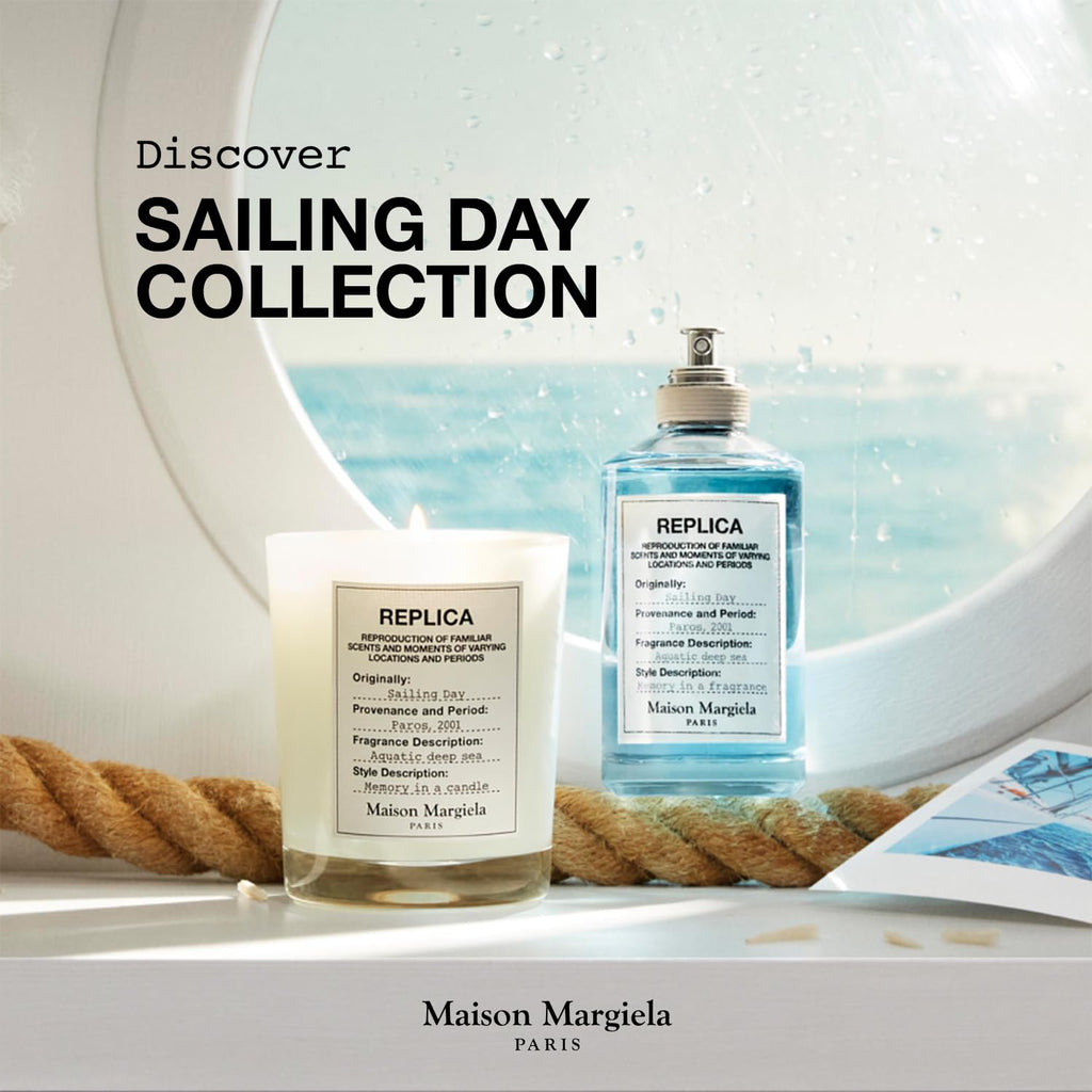 Maison Margiela Replica Sailing Day Eau de Toilette - Fresh Aquatic Fragrance