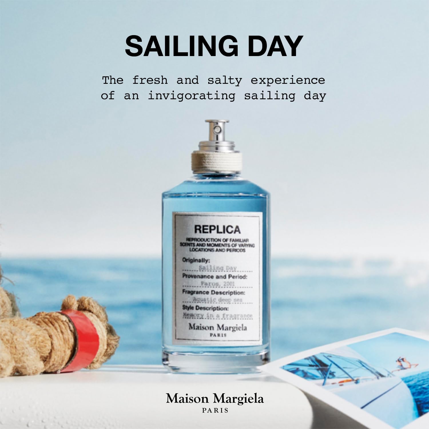Maison Margiela Replica Sailing Day Eau de Toilette - Fresh Aquatic Fragrance