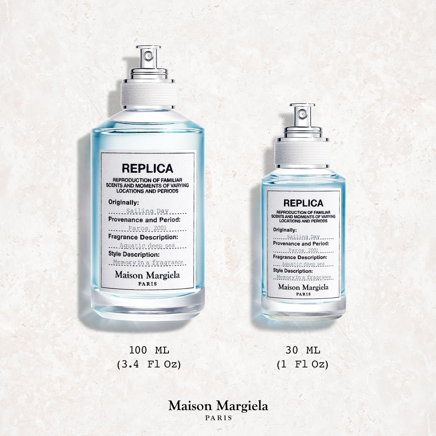 Maison Margiela Replica Sailing Day Eau de Toilette - Fresh Aquatic Fragrance
