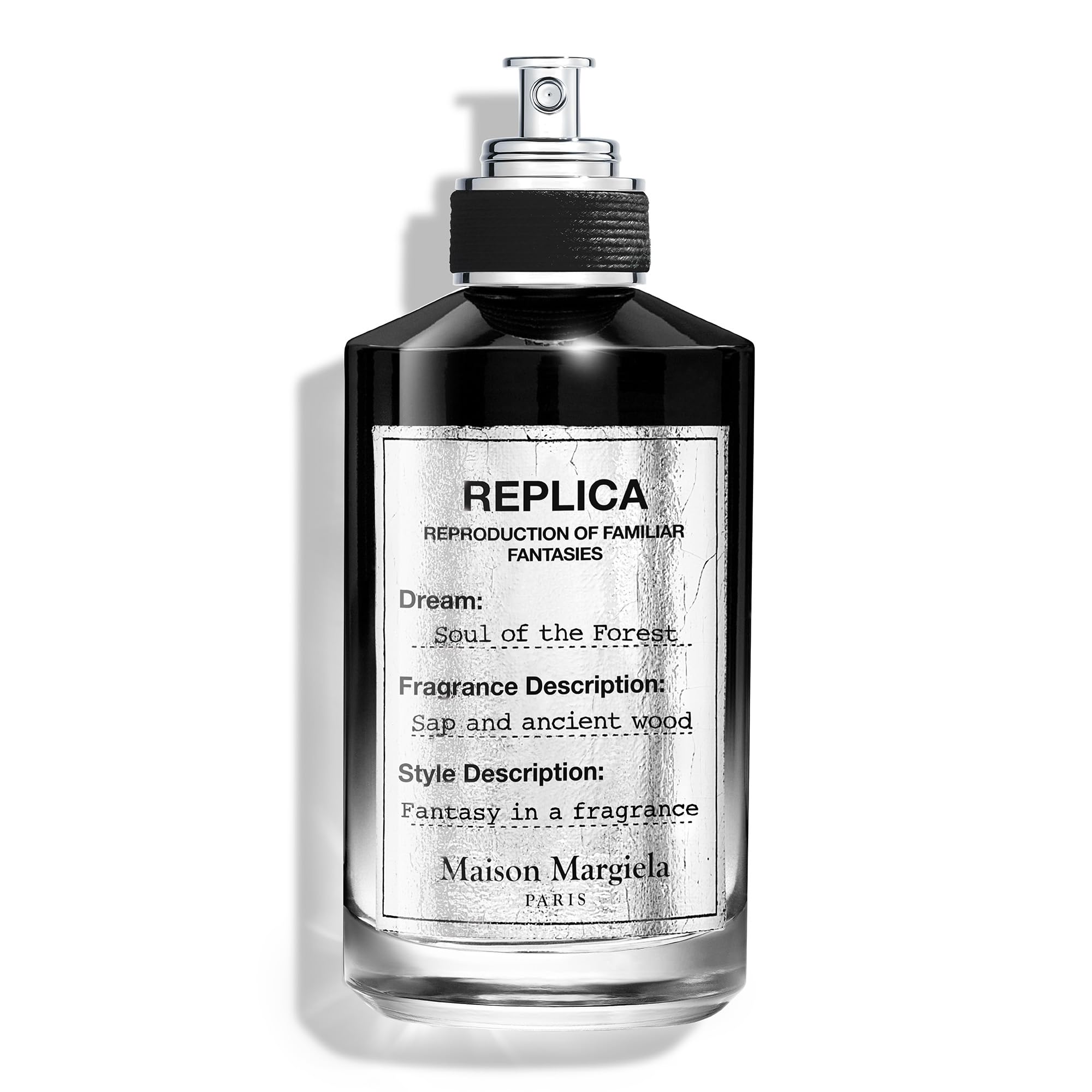 Maison Margiela Replica Soul of the Forest EDP – Woody Cedarwood & Moss, 3.4 fl oz