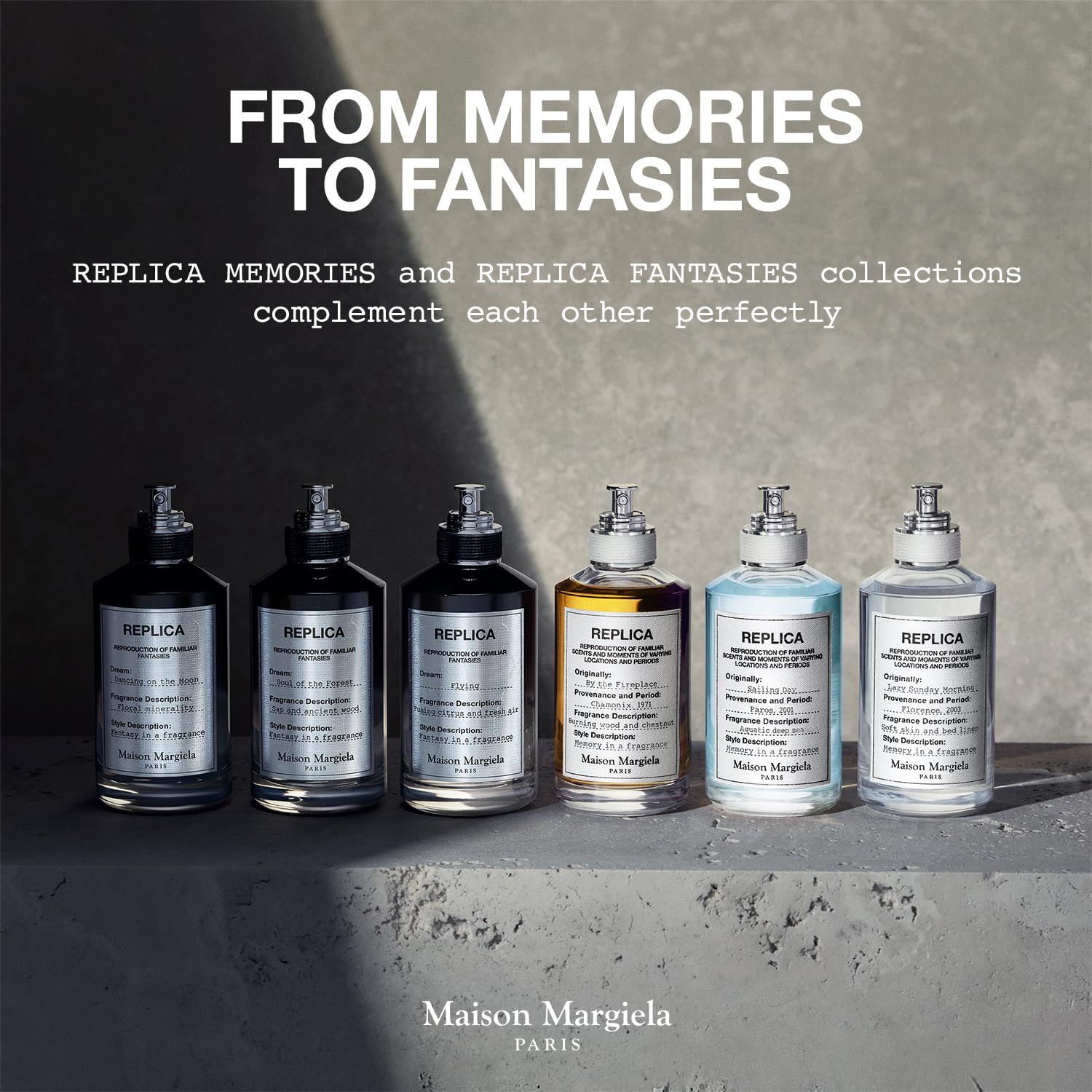 Maison Margiela Replica Soul of the Forest EDP – Woody Cedarwood & Moss, 3.4 fl oz