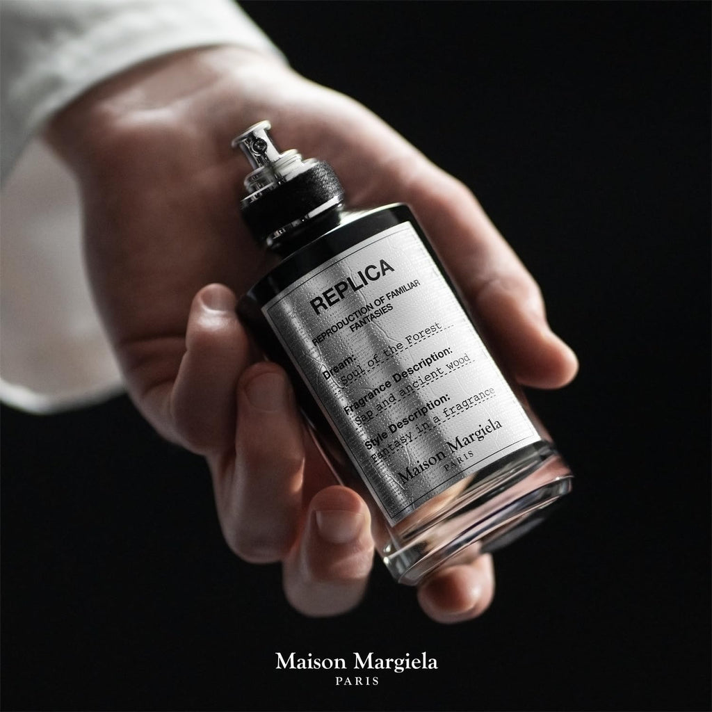 Maison Margiela Replica Soul of the Forest EDP – Woody Cedarwood & Moss, 3.4 fl oz
