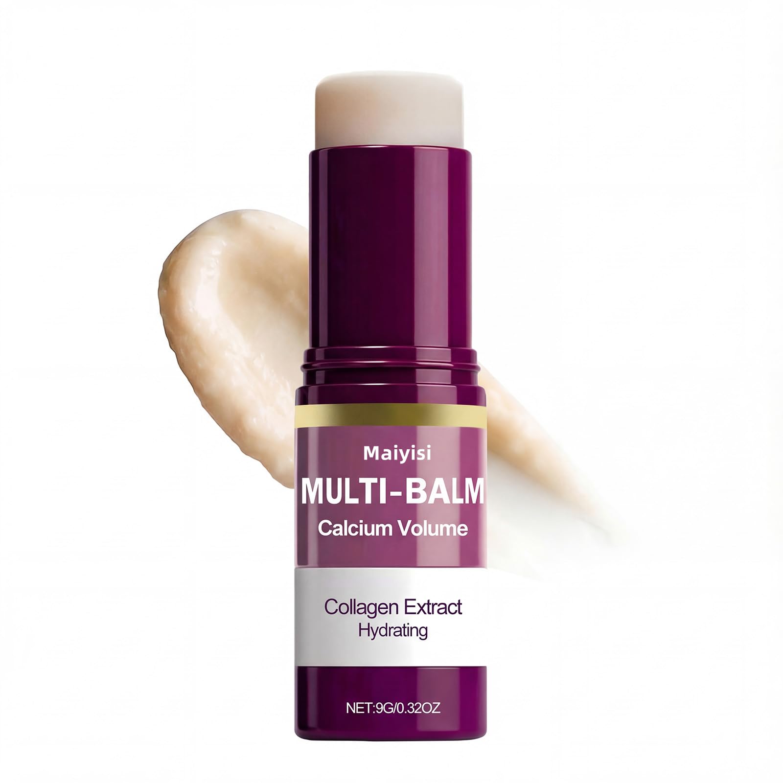 Maiyisi Calcium Volume Multi Balm Stick – Hydration, Firming & Anti-Wrinkle for Face & Eyes