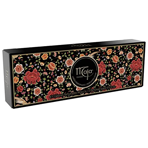 Maja by Myrurgia for Women – 3 x 4.9 oz Oriental Spice Soap Set