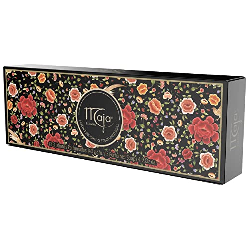 Maja by Myrurgia for Women – 3 x 4.9 oz Oriental Spice Soap Set