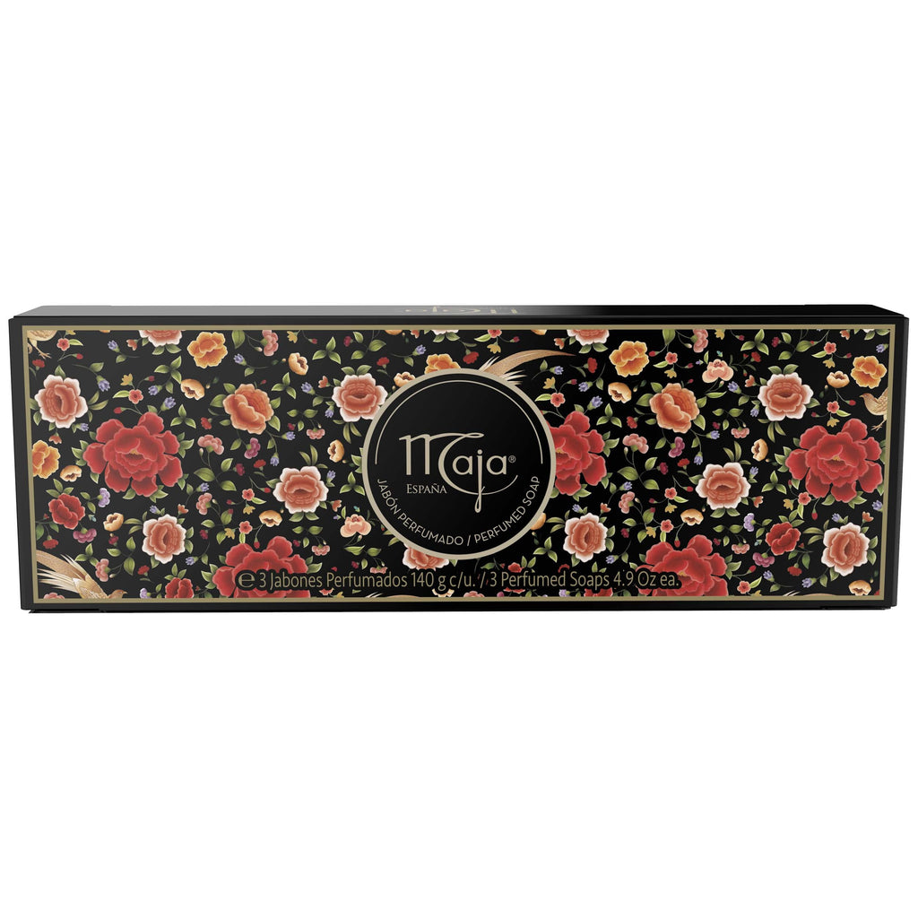 Maja by Myrurgia for Women – 3 x 4.9 oz Oriental Spice Soap Set