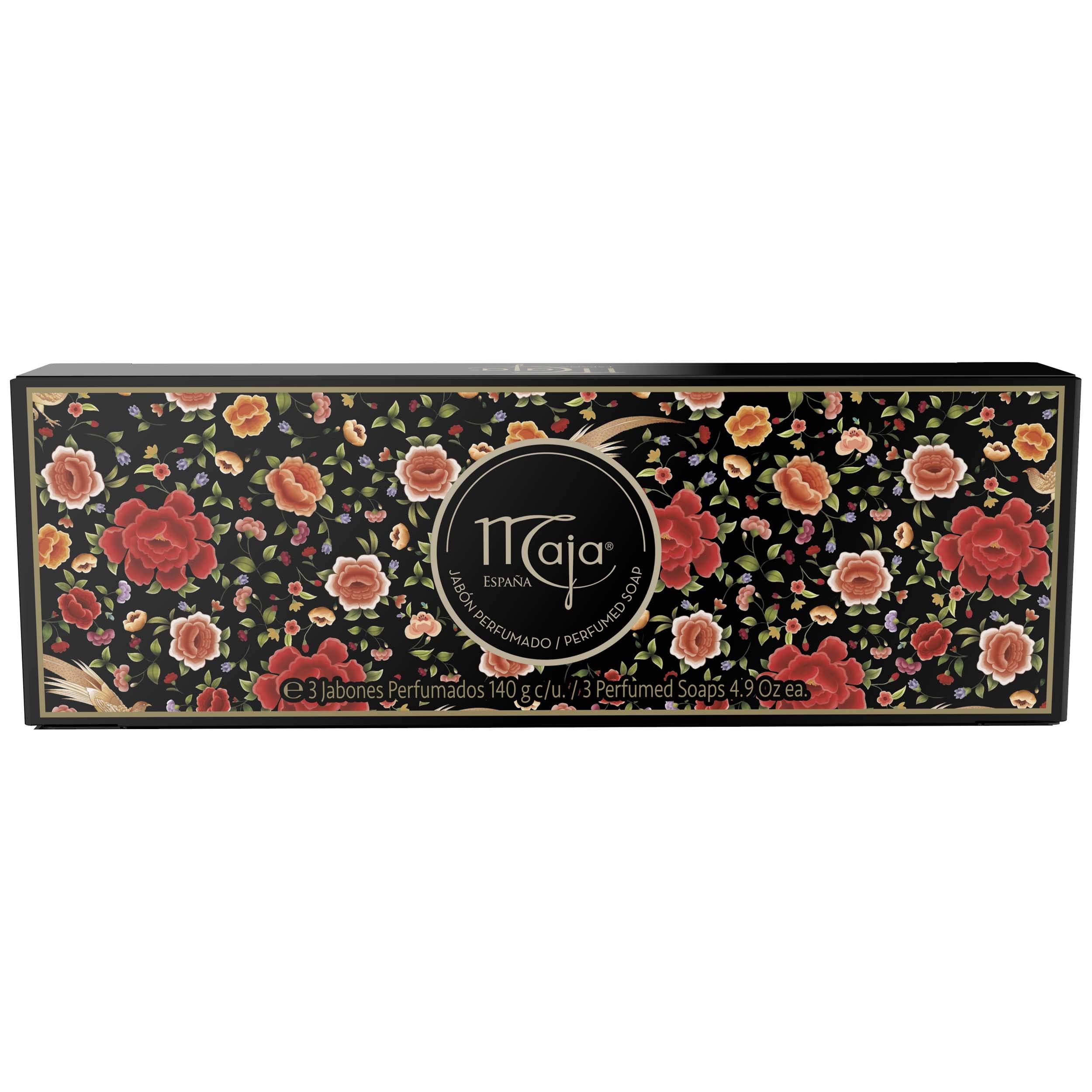 Maja by Myrurgia for Women – 3 x 4.9 oz Oriental Spice Soap Set