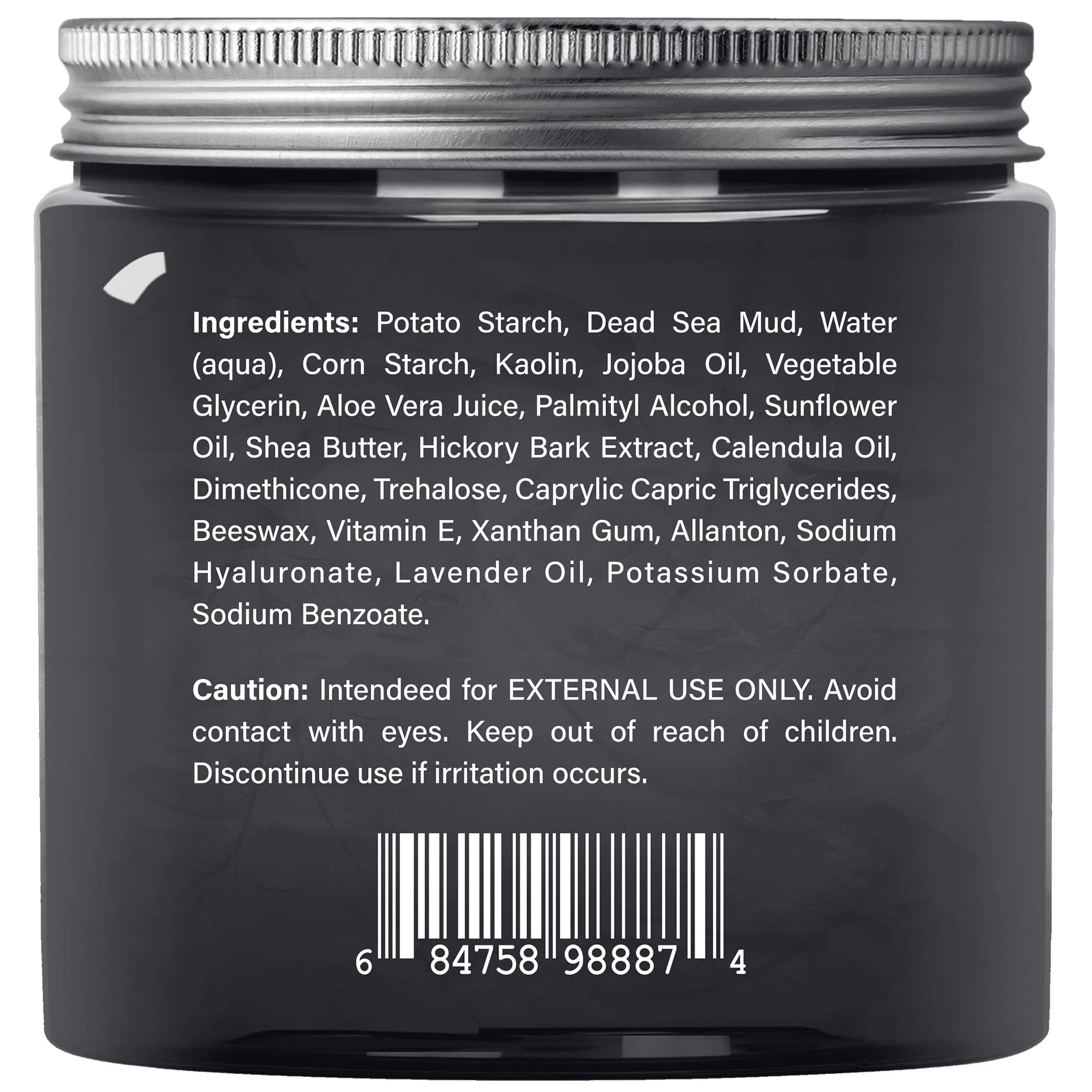 Majestic Pure Dead Sea Mud Mask – Natural Face Care for Pore Refinement and Clearer-Looking Skin (8.8 oz)